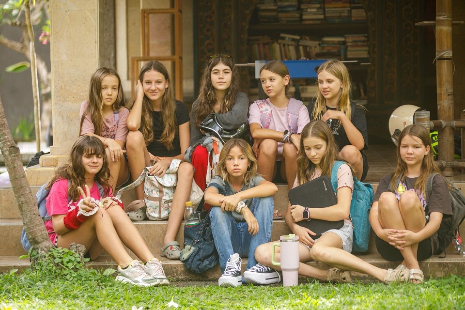 Light House Academy Bali Students