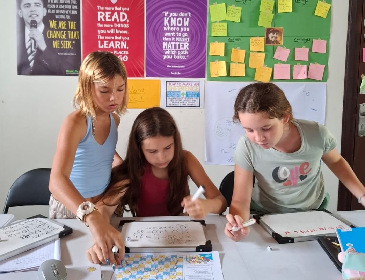 together grow at the light house academy school in bali